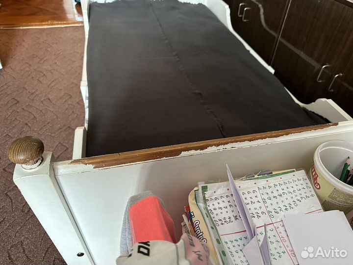 Детская кровать IKEA Лексвик раздвижная