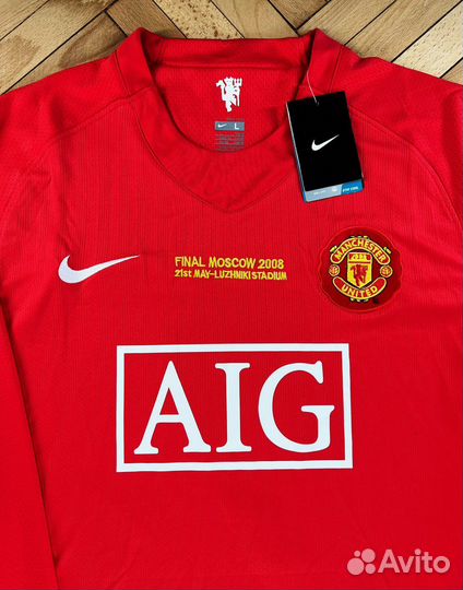 Футбольная форма Nike Manchester United Ronaldo