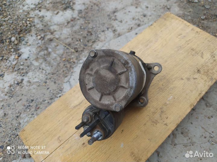 Стартер renault duster 1.6