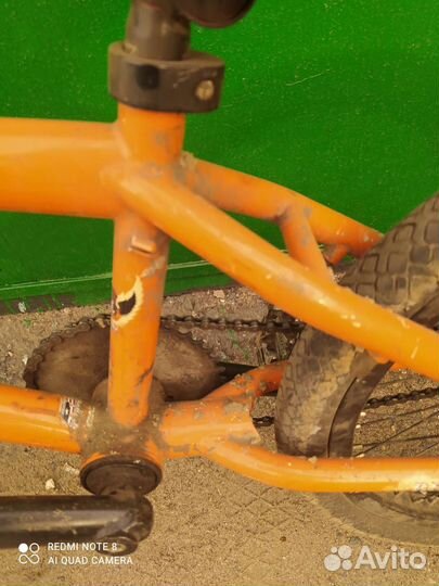 Велосипед bmx