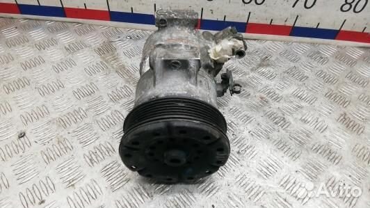 Компрессор кондиционера бензиновый toyota avensis