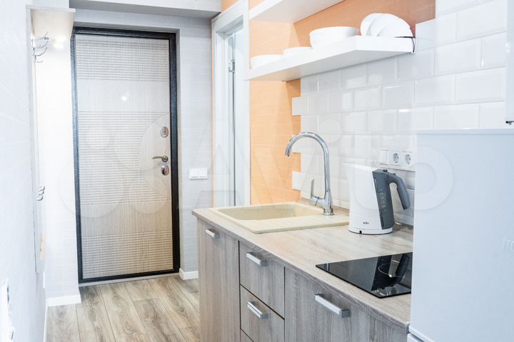 Апартаменты-студия, 24 м², 5/7 эт.