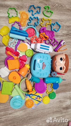 Наборы формочек для пластилина play doh