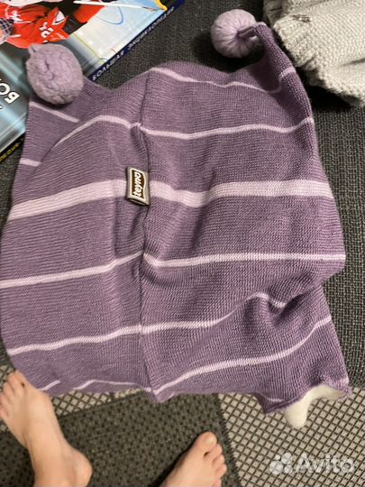 Шапка шлем teyno