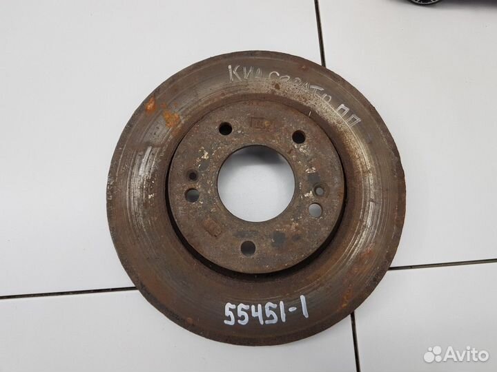 Диск тормозной передний (Kia Cerato)