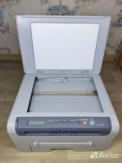 Мфу лазерное Samsung SCX 4200 (2) пробег 7222