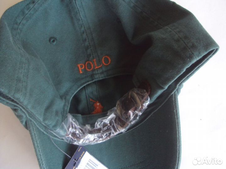 Бейсболка кепка Polo by Ralph Lauren olive