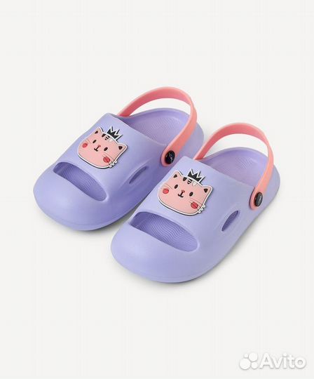 Пантолеты Kitty Lilac, для девочек, р. 22-29