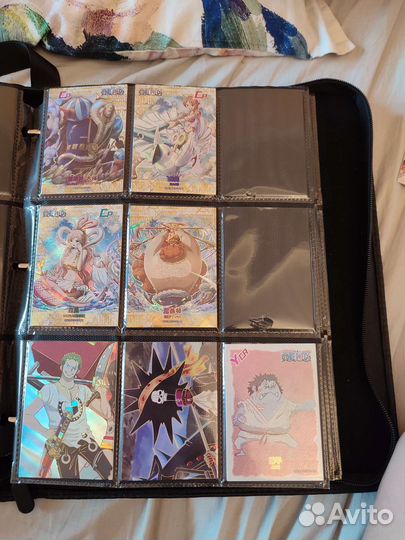 Коллекционные карточки One piece