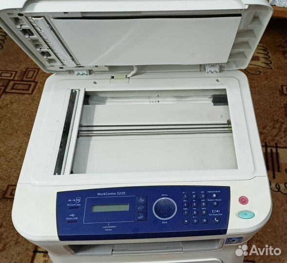 Мфу лазерный xerox