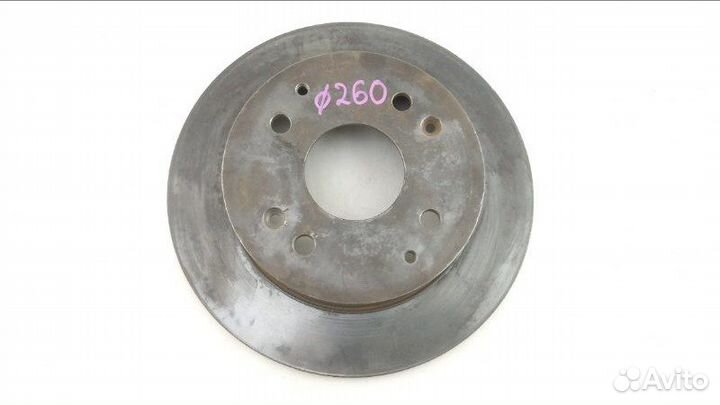 Тормозной диск задний Honda Accord CF5 1996