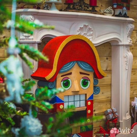 Щелкунчики 3D фигуры из пенопласта