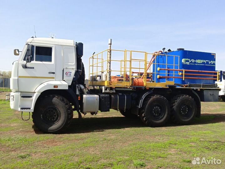 Цементировочный агрегат син-35 (ца-320)