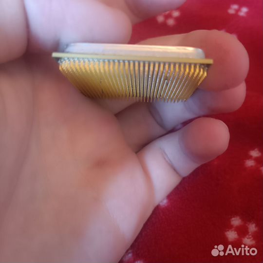 Процессор AMD athlon tm 2