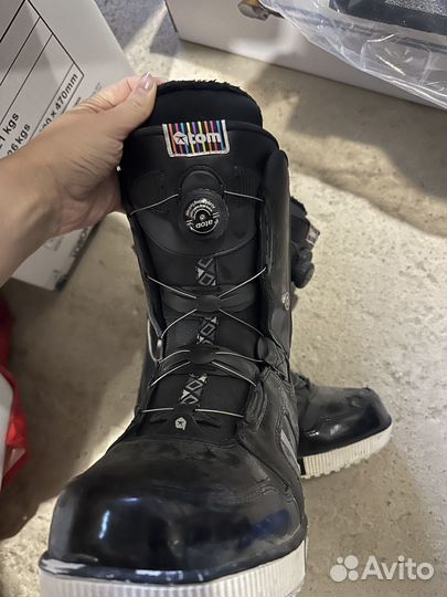 Горнолыжные ботинки 40-41 размер