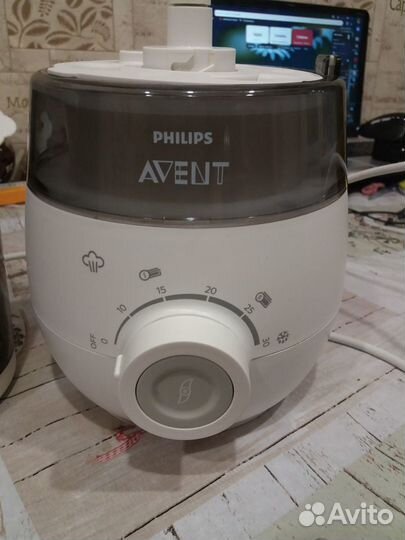 Блендер-Пароварка avent