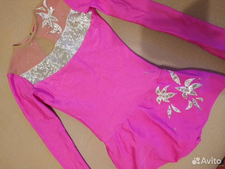 Костюм для фигурного катания, худ. гимнастики