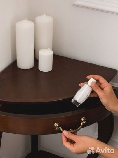 Консоль Угловая Элегант орех арт98235