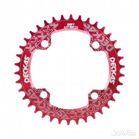 Передняя звезда для велосипеда narrow wide 38T