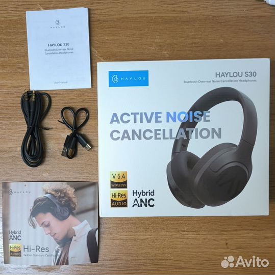 Беспроводные наушники Haylou S30