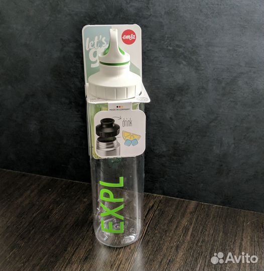 Бутылка для воды 0.70 л. Германия