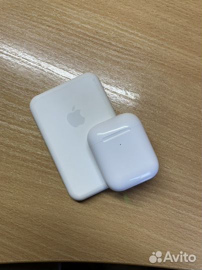 Airpods 2 и Battery pack