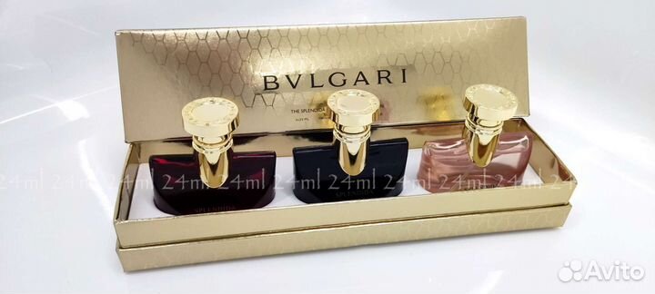 Женский парфюмерный набор Bvlgari