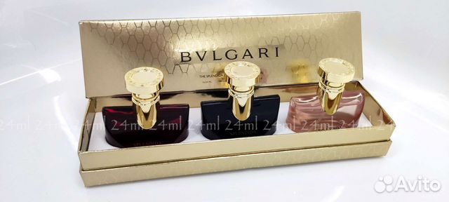 Женский парфюмерный набор Bvlgari