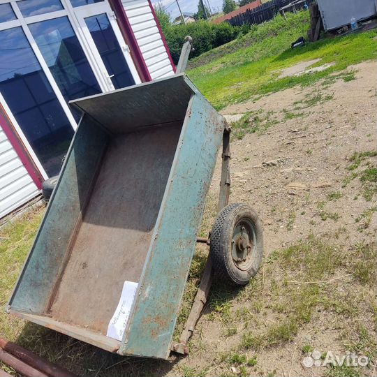 Прицеп самодельный