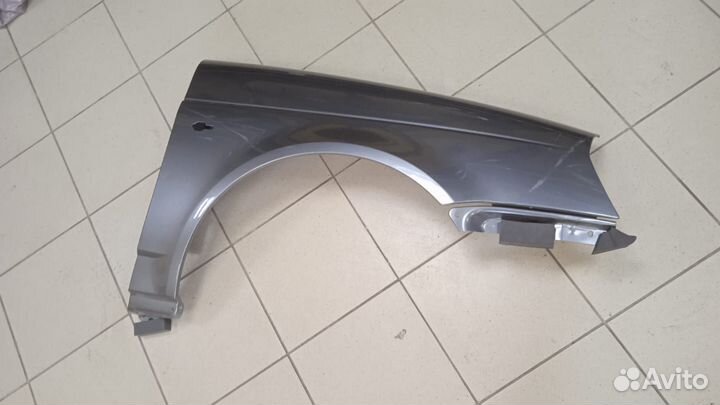 Крыло переднее ваз 2170-72 Приора в цвет