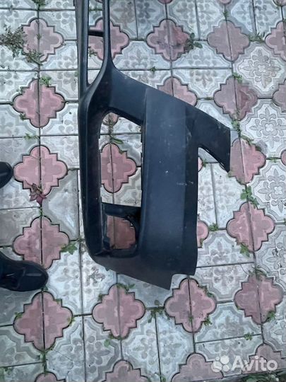 Передний бампер на Audi A4 B8