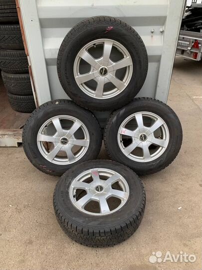 Комплект колёс Nissan X-Trail R16