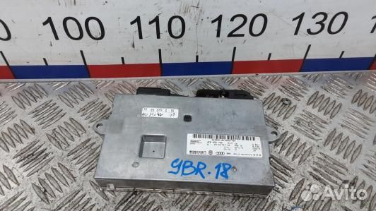 Блок управления audi A6 C6 (9BR18NC01)