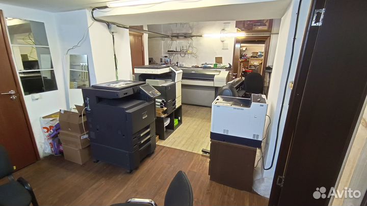 Готовый бизнес копицентр