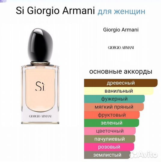 Giorgio Armani Si Eau de Parfum 100 мл