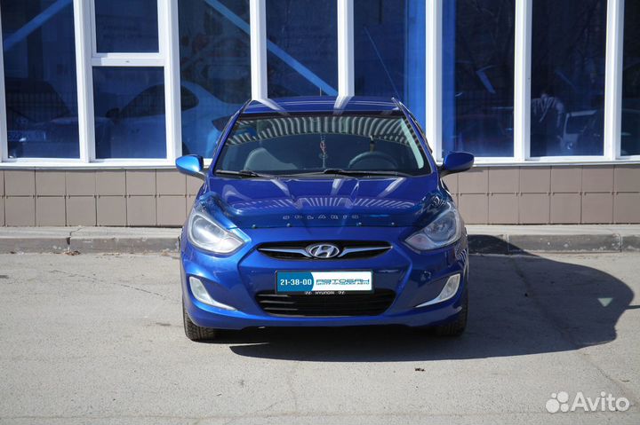 Hyundai Solaris 1.6 AT, 2012, 172 000 км