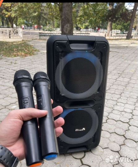 Колонка eltronic 400 Вт