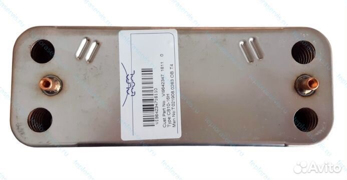 Теплообменник для котла Viessmann (Вайсман)