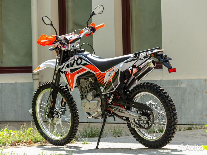 Мотоцикл эндуро Kayo T2 300 Enduro PR (2023) птс