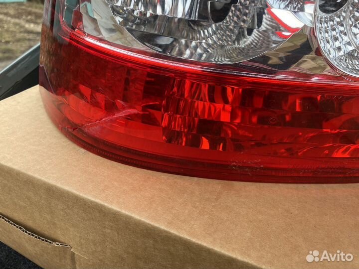 Задние стопы на priora