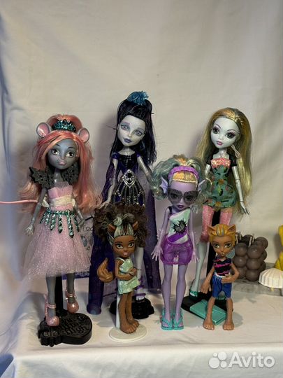 Куклы монстер хай