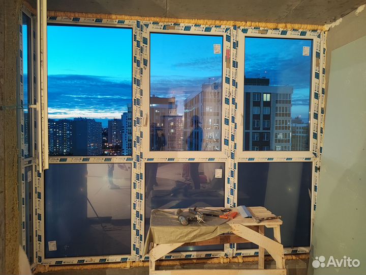 Балконная дверь