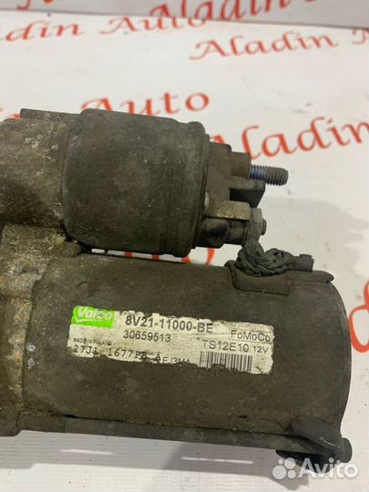 Стартер Ford Focus 3 седан 1.6 2011