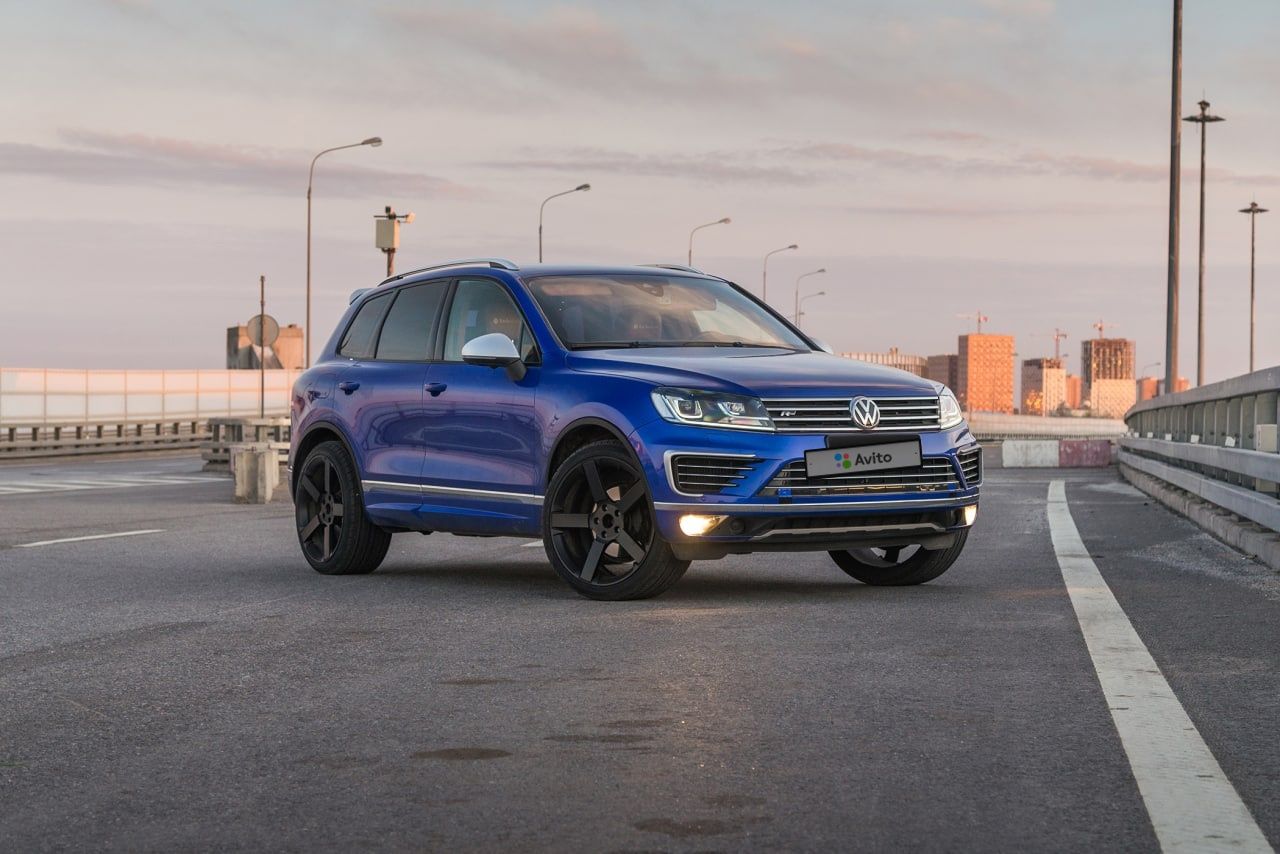 Volkswagen Touareg: фото владельца