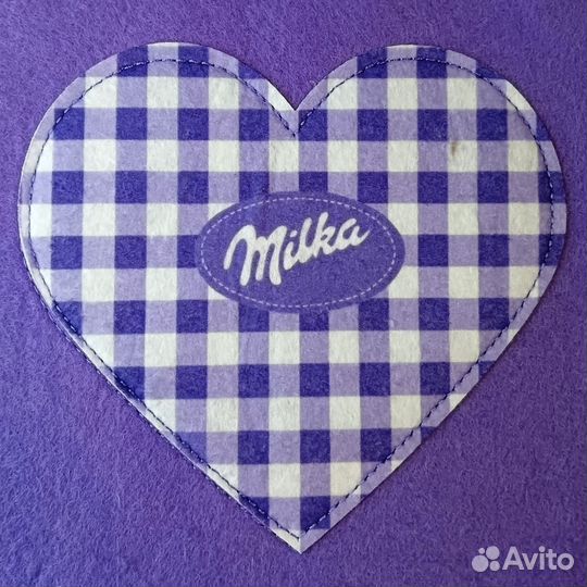 Milka Сумка Шоппер Тоут Оригинал