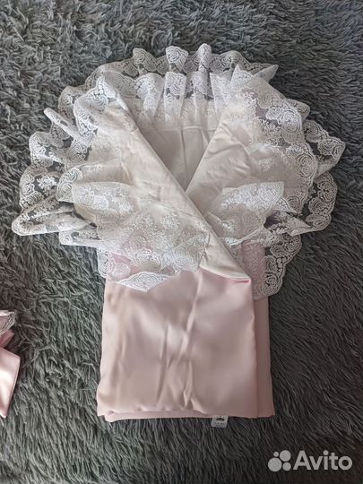 Конверт на выписку для девочки