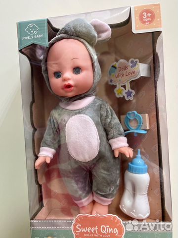 Кукла пупс новая