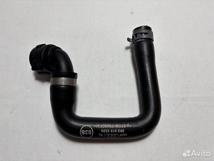 Патрубок отопителя Audi A4 (B8) 8K0819332G