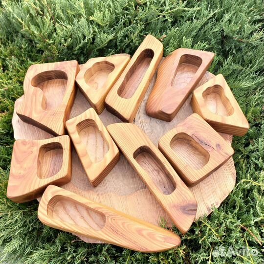 Подсвечник деревянный. Формы для заливки