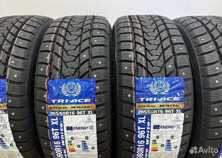 Tri Ace Snow White II 205/60 R16 49T